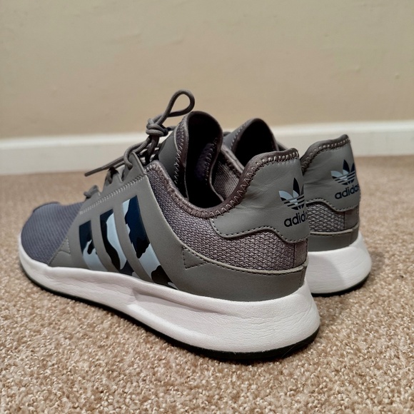 Men's Adidas X_PLR - Grey Blue Camo - Size 13 - Picture 3 of 6